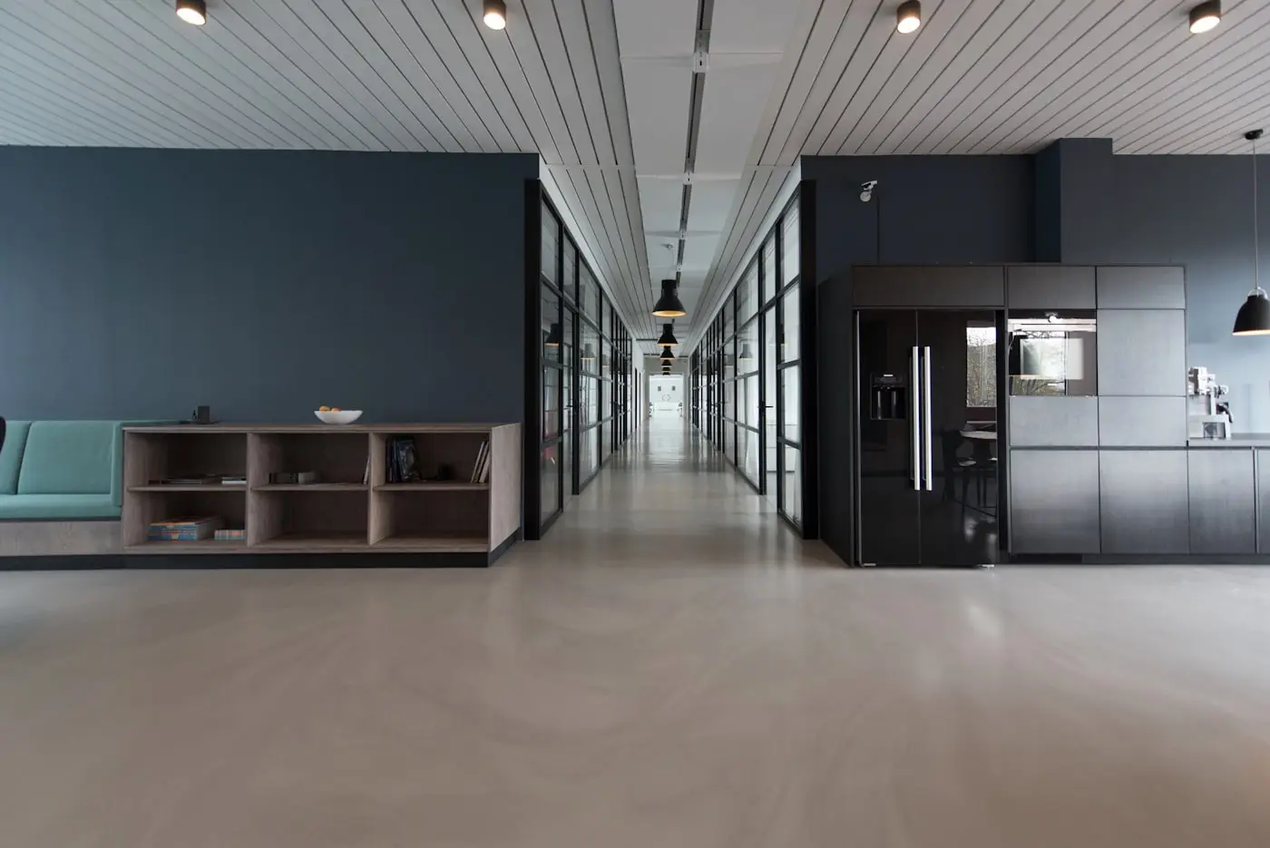 MUSTER · Büro Innenstadt, Arbeitsbereich