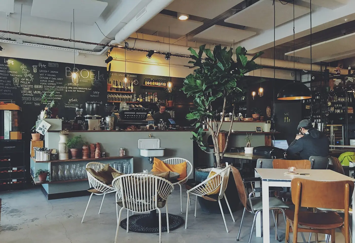 MUSTER · Café Stuttgarter Straße