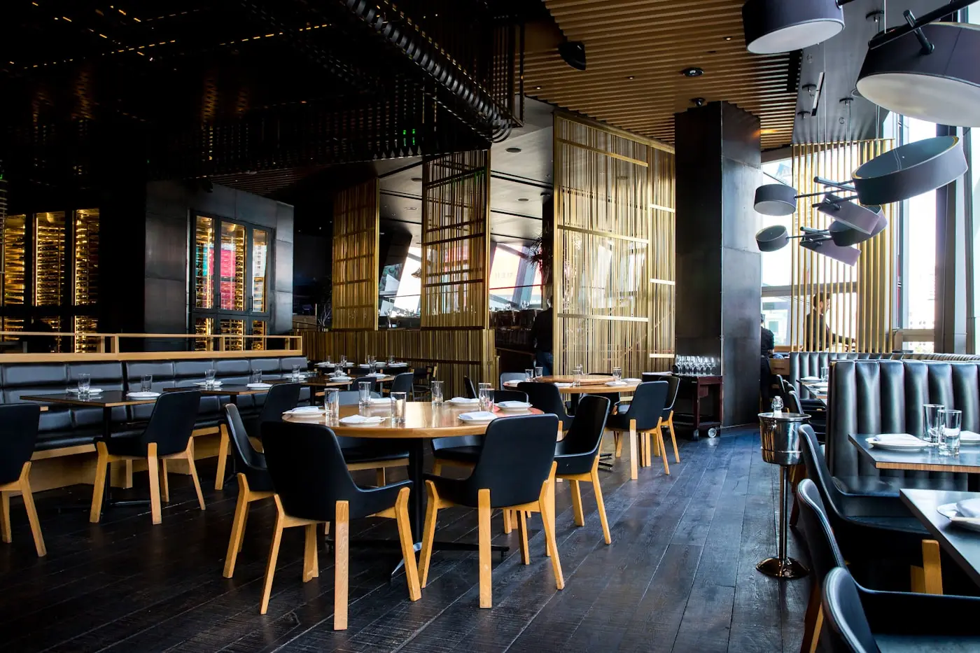 MUSTER · Restaurant Hohenstaufen, Gastraum